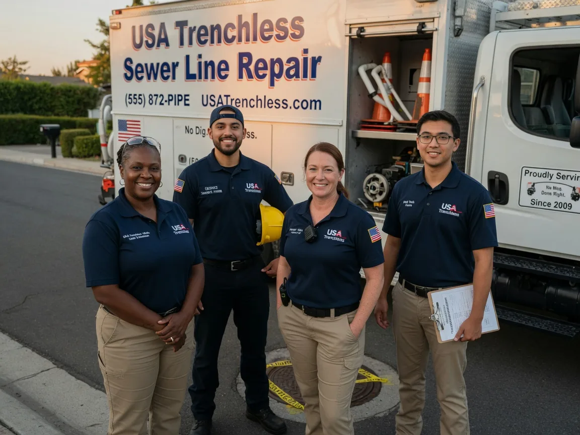 Sewer Line Repair company in Crowville, LA